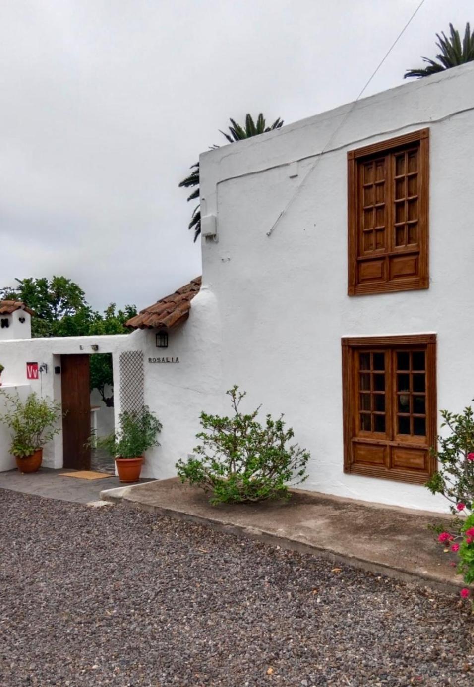 לוס סילוס Casa Canaria Tradicional Rosalia מראה חיצוני תמונה