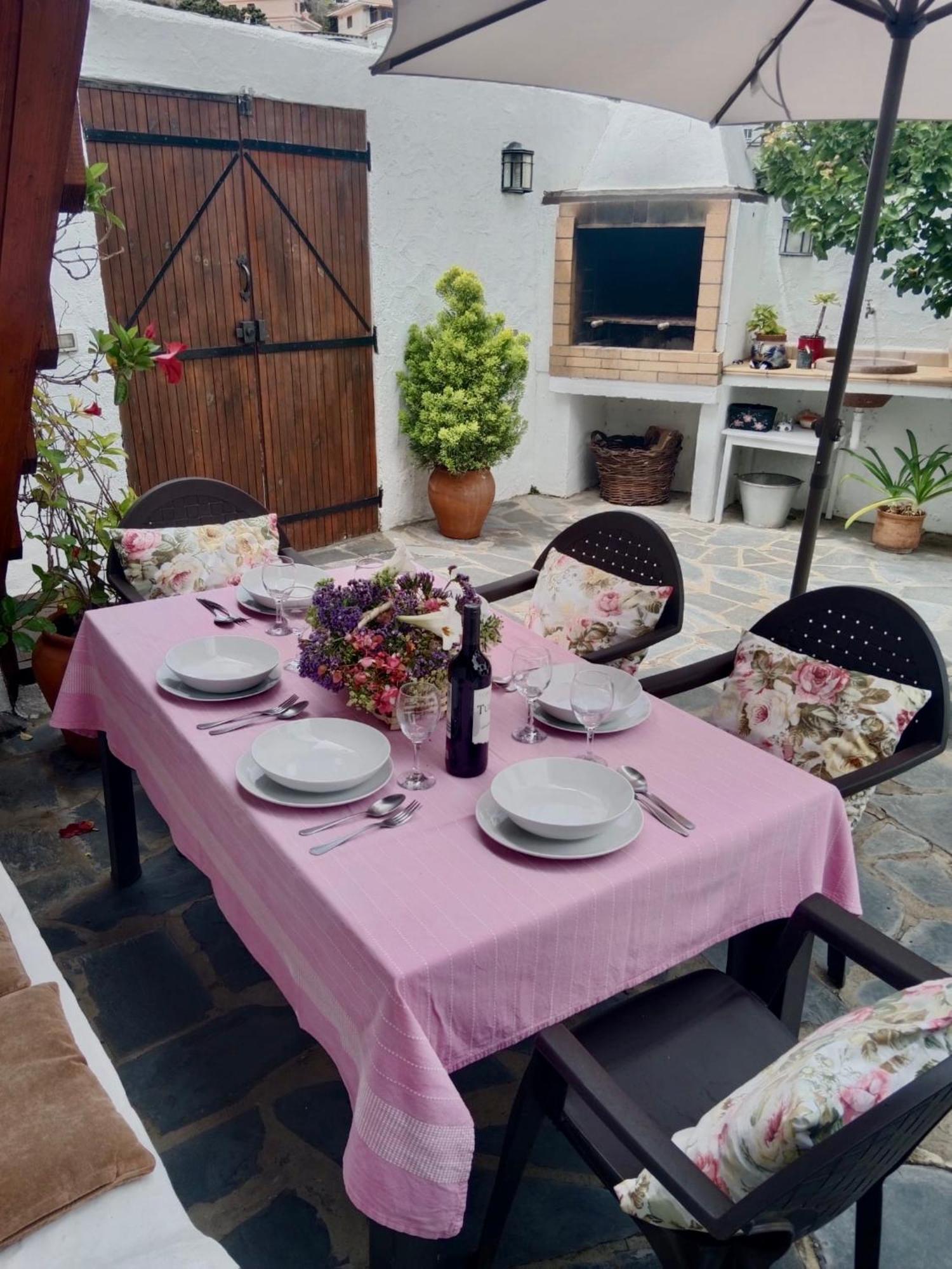 לוס סילוס Casa Canaria Tradicional Rosalia מראה חיצוני תמונה